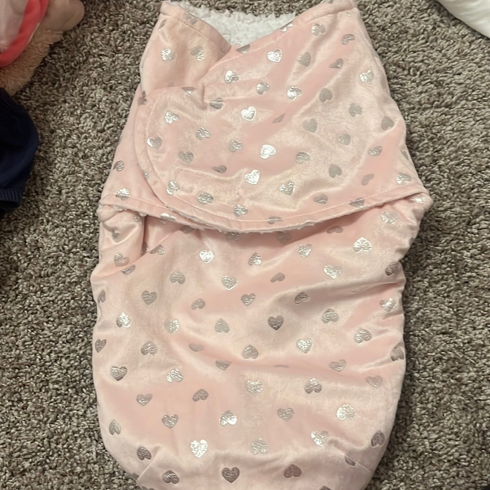 0-3 month fleece lined sack
